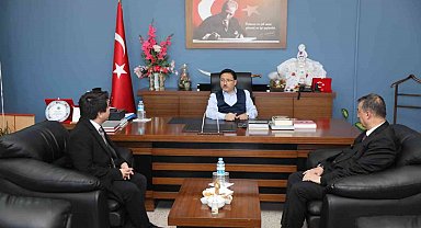 Vali Çiçek'ten Yeşilhisar'da hem açılış hem ziyaret