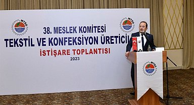 Vali Pehlivan: "200 konfeksiyon firmamızda 15 bin kişi istihdam ediliyor"