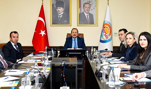 Vali Pehlivan: "Mersinimizin uluslararası düzeyde tanıtımına daha fazla ağırlık vereceğiz"