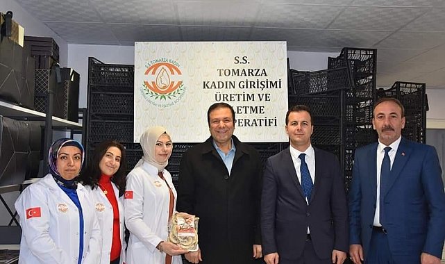 Vali Yardımcısı Erkaya Tomarza'yı Ziyaret Etti