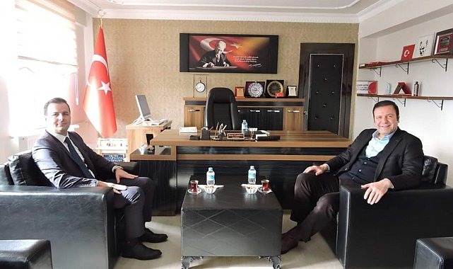 Vali Yardımcısı Erkaya'dan Tomarza'ya ziyaret