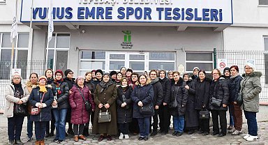Vatandaşlar hizmet turları ile Tepebaşı projelerini tanıyor