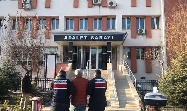 Yakalanan hırsızlık şüphelisi tutuklandı
