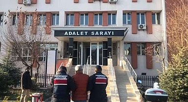Yakalanan hırsızlık şüphelisi tutuklandı