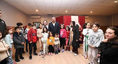 Yarıyıl tatili Pursaklar'da dolu dolu geçiyor