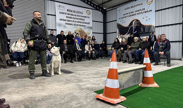 Yasaklı ırk köpeklere ve engelli köpeklere uyum eğitimi