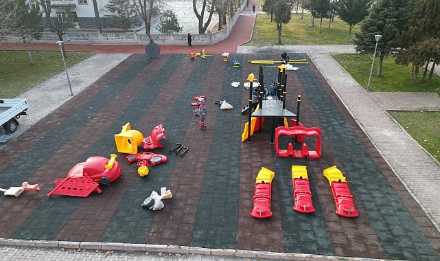 Yeni Parklara Yeni Nesil Oyun Grupları Kurulmaya Devam Ediyor
