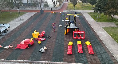 Yeni Parklara Yeni Nesil Oyun Grupları Kurulmaya Devam Ediyor