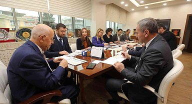 Yenimahalle'de 2022 projeleri değerlendirildi