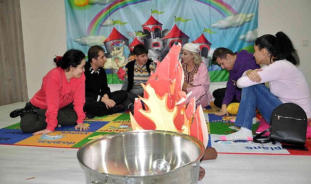 Yenimahalle'nin özel bireyleri masal diyarında