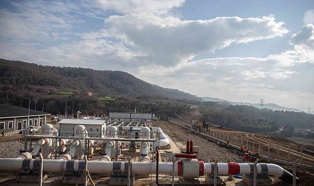 Yerli gazı ulusal sisteme aktaracak ölçüm istasyonu "zor" dinlemedi