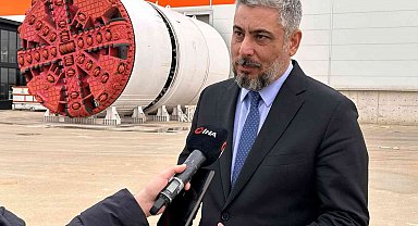 Yerli ve milli tünel açma makinesi üreticisi Özüdoğru: "Yerli tünel açma makinemizin olmadığı iddiaları bizi üzdü"