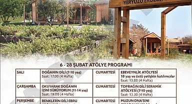 Yeryüzü Ekoloji Okulu şubat atölyeleri başlıyor