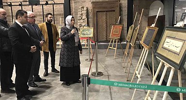 Yıldız Holding'in "Konuşan Yazılar" sergisi Konya'da
