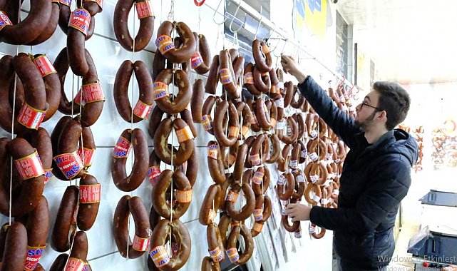Yılın en lezzetli festivali için sucuklar hazır