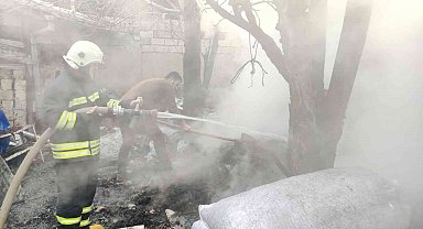 Yoğun duman ekipleri alarma geçirdi