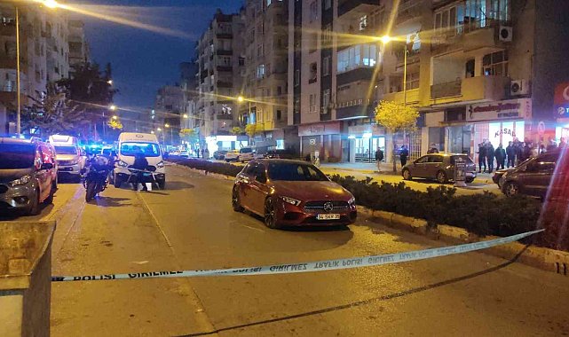 Yol ortasında silahlı kavga: 1 yaralı
