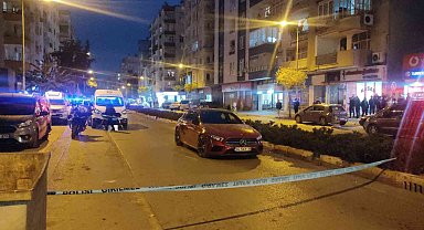 Yol ortasında silahlı kavga: 1 yaralı