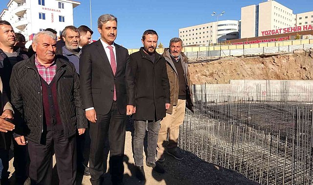 Yozgat Belediyesi Şefkat Evi hasta yakınlarına sıcak yuva olacak