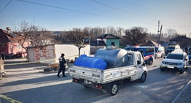 Yozgat'ta bir kişi kamyonette ölü bulundu