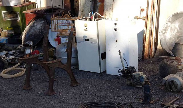 Yozgat'ta hırsızlık olayına karışan 3 zanlıdan 2'si tutuklandı