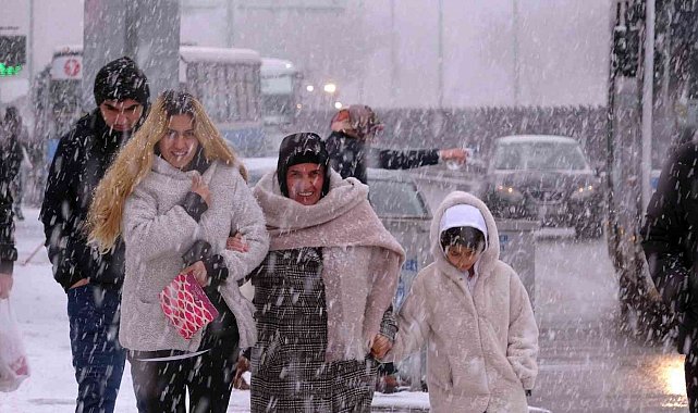 Yozgat'ta kar