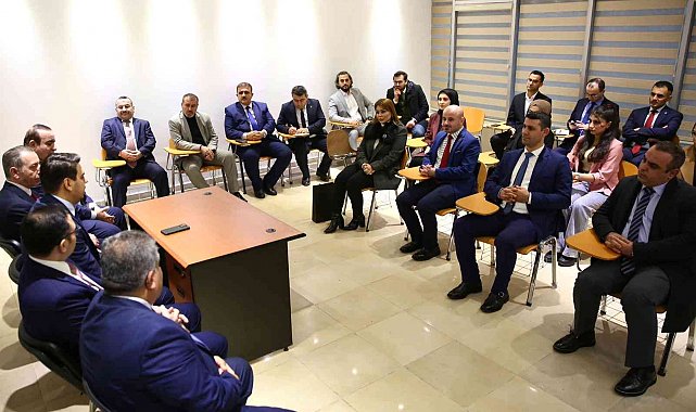 YTB Başkanı Eren : "Irak'taki tüm unsurlardan Türkiye burslarına başvuruları bekliyoruz"