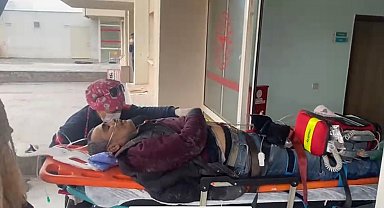 Yüksekten düşen işçi ağır yaralandı