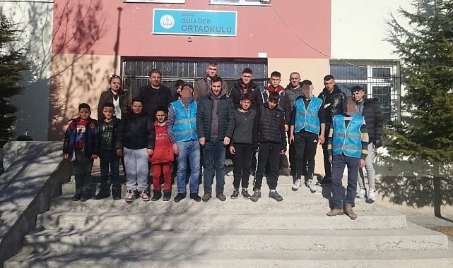 Yükümlülerden örnek hareket