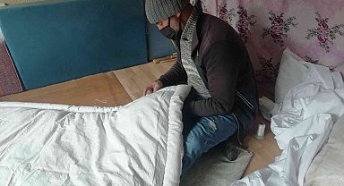 Yün yorgan talepleri artmaya başladı