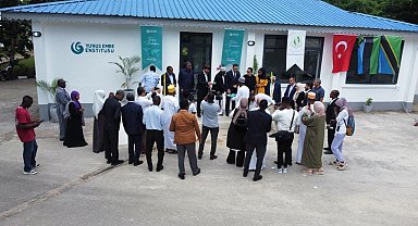 Yunus Emre Enstitüsü, yeni yılda ilk merkezini Tanzanya'da açtı