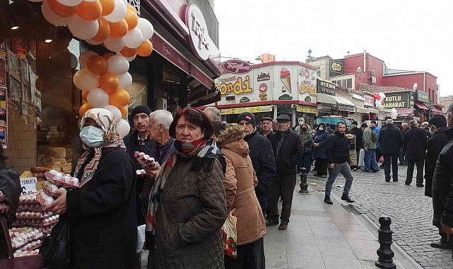 Yüzde 30'luk indirme vatandaşlardan yoğun talep