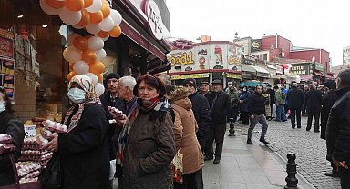 Yüzde 30'luk indirme vatandaşlardan yoğun talep