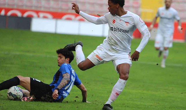 Ziraat Türkiye Kupası: DG Sivasspor: 3 - Karacabey Belediyespor: 0