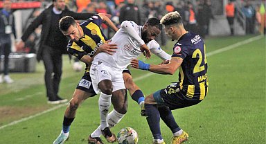 Ziraat Türkiye Kupası: MKE Ankaragücü: 1 - Beşiktaş: 0