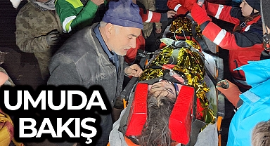 Adıyaman’da sevindiren haber: Küçük Betül 47 saat sonra kurtarıldı