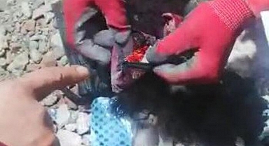 Arama kurtarma ekipleri enkazda buldu! 500 bin TL'lik altın ve döviz sahibine teslim edildi