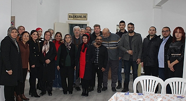 AYŞE BÜKREYE BİR ELDE KARAMAN KENT KONSEYİNDEN