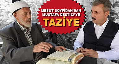 BBP Karaman İl Başkanı Soyfidan'dan Taziye Mesajı