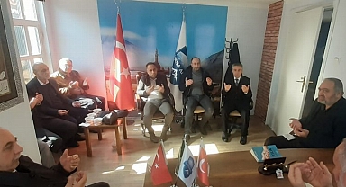 BURSAAKYAD'dan depremzedeler için mevlit