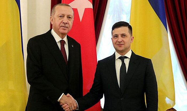 Cumhurbaşkanı Erdoğan ve Zelenskiy arasında kritik görüşme