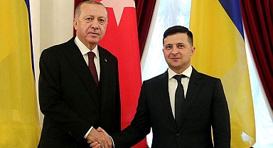 Cumhurbaşkanı Erdoğan ve Zelenskiy arasında kritik görüşme