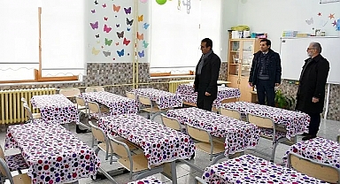 Depremzede Öğrencilerin Eğitim Göreceği Okullarda Hazırlıklar Tamamlandı