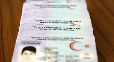 Depremzedeye geçici kimlik