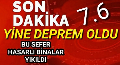 DİYARBAKIR, MALATYA VE ADANA’DA BİNALAR ÇÖKTÜ