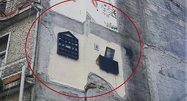 Duvar bile yapmamışlar... Hatay'da deprem sonrası ortaya çıktı, simge fotoğraf oldu: İki apartman tek duvar!