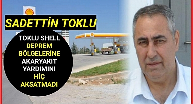 Elini Taşın Altına Koymaktan Çekinmeyen Sadettin TOKLU'ya Teşekkürler