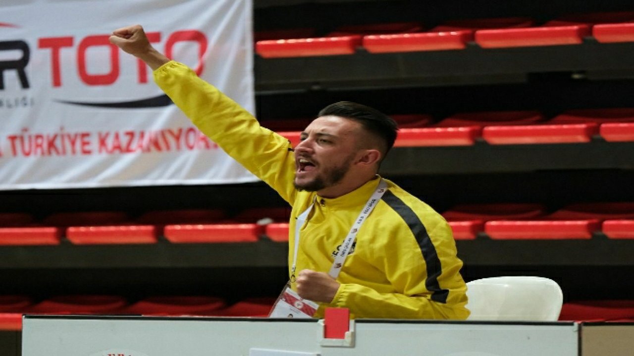 ENES ÇAĞLAR'A TAEKWONDADA MİLLİ GÖREV