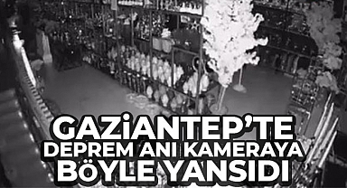 Gaziantep’te 6.5 büyüklüğünde deprem