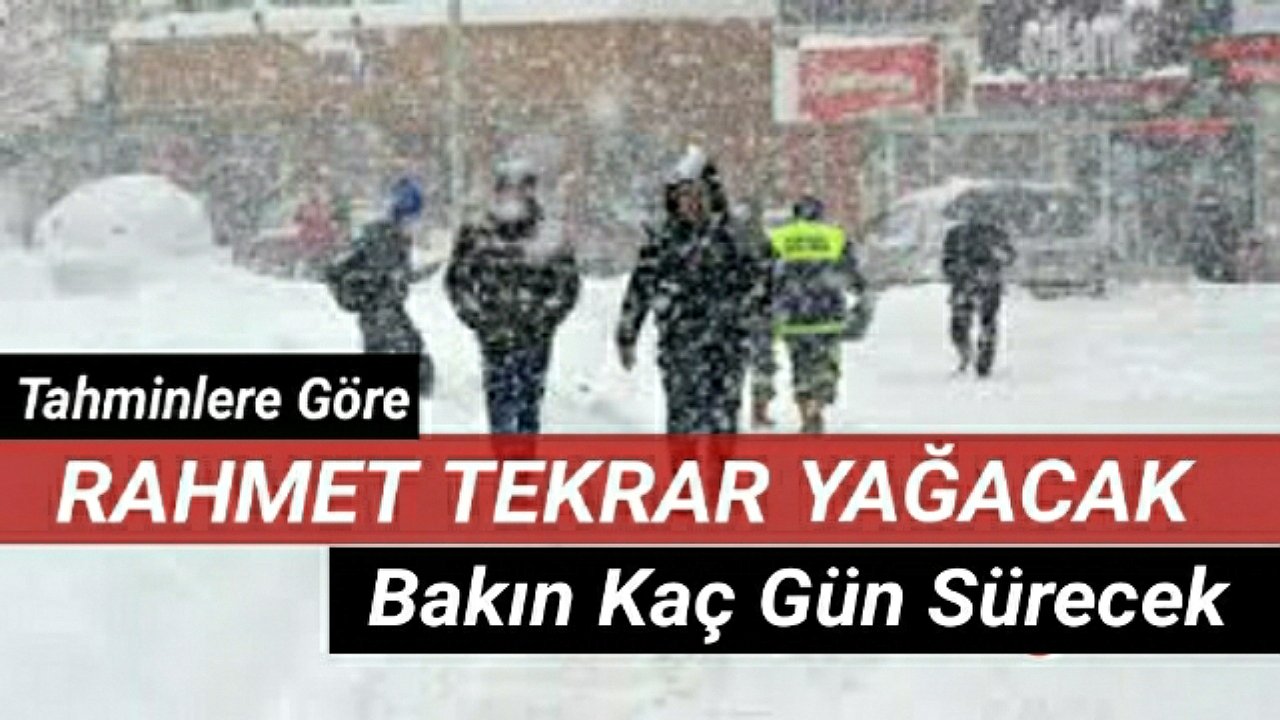Karaman'a Yoğun Kar Yağışı Geliyor